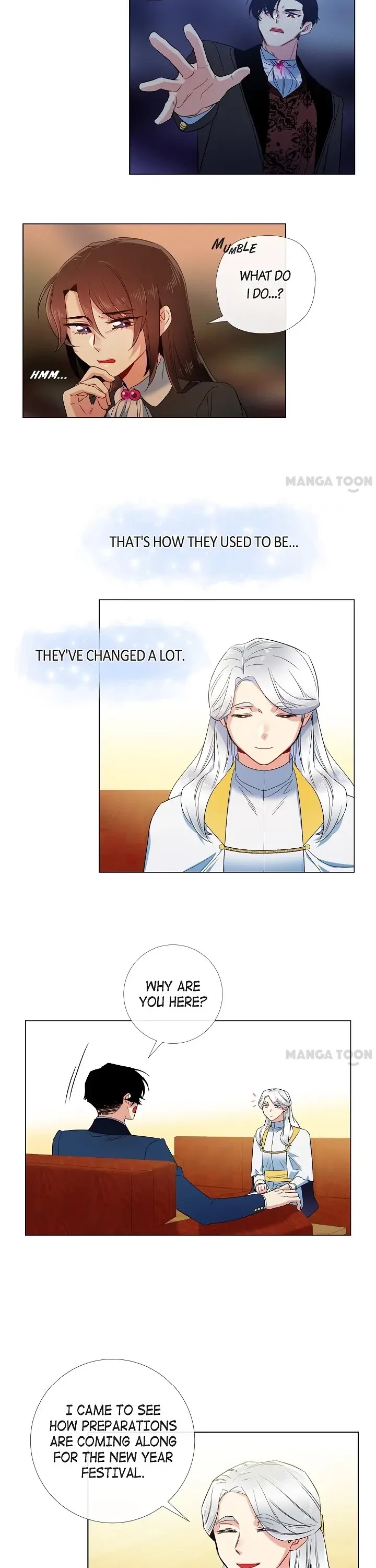 The Maid and the Vampire Chapter 67 page 12 - Chapter 67: Side Story 16