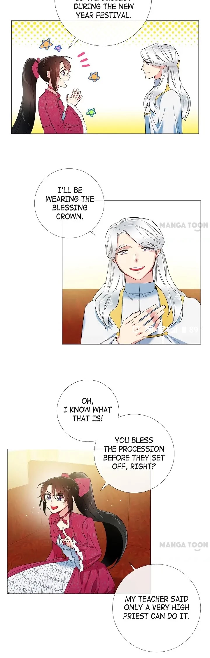 The Maid and the Vampire Chapter 67 page 4 - Chapter 67: Side Story 16