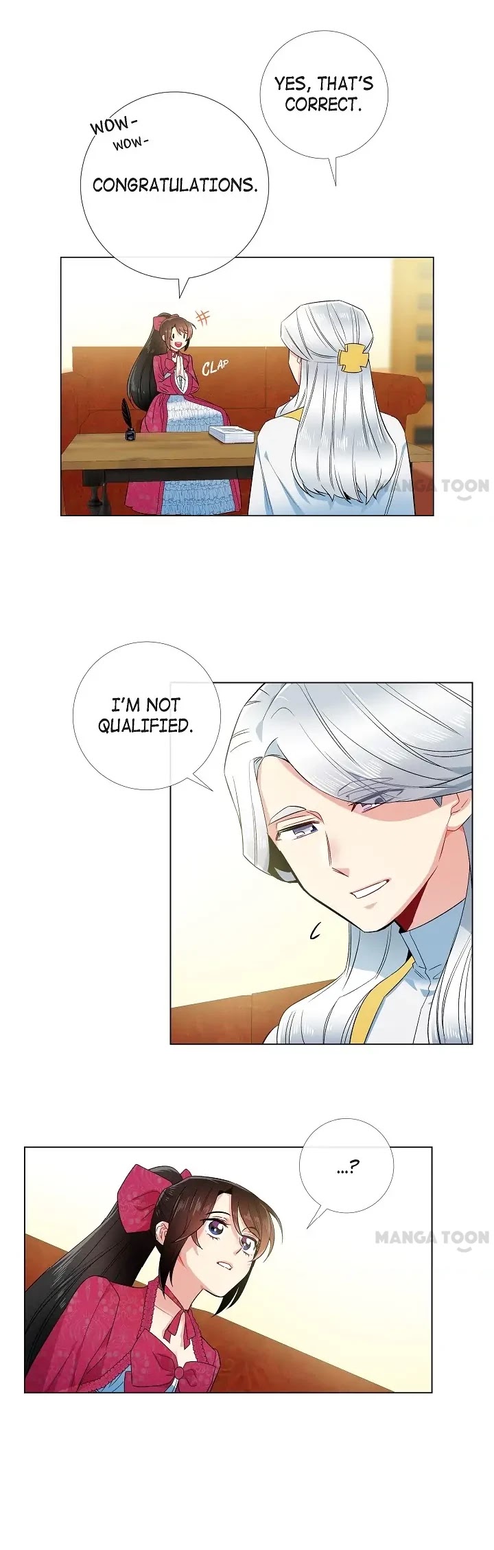 The Maid and the Vampire Chapter 67 page 5 - Chapter 67: Side Story 16