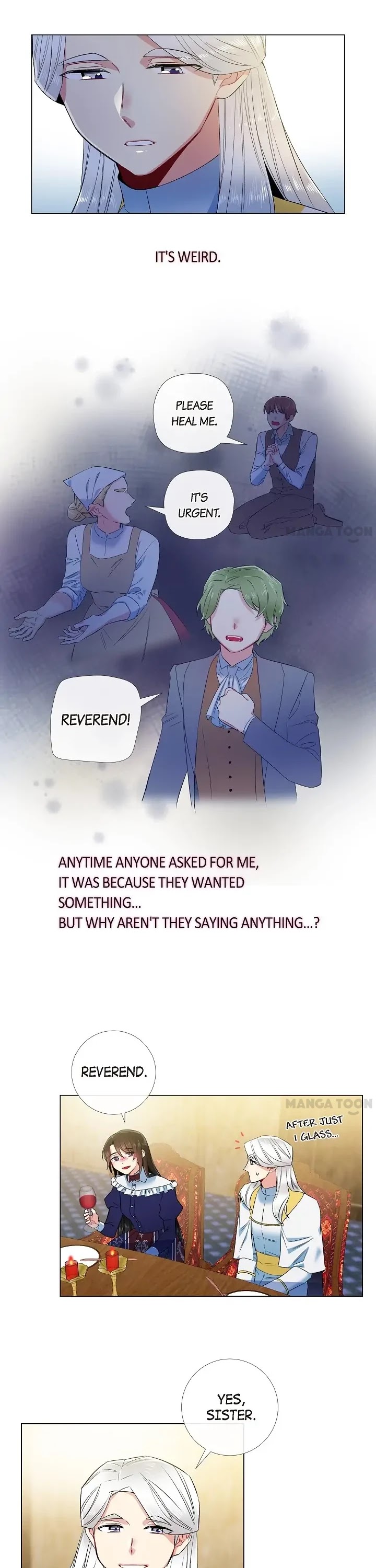 The Maid and the Vampire Chapter 69 page 11 - Chapter 69: Side Story 18