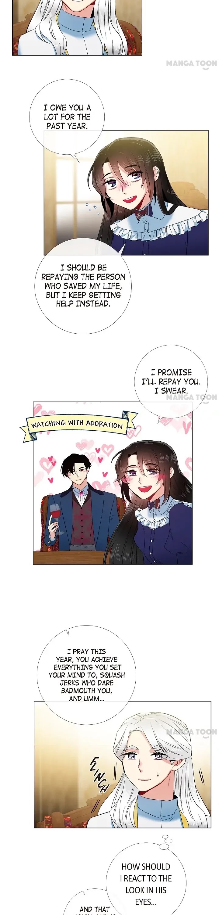 The Maid and the Vampire Chapter 69 page 12 - Chapter 69: Side Story 18