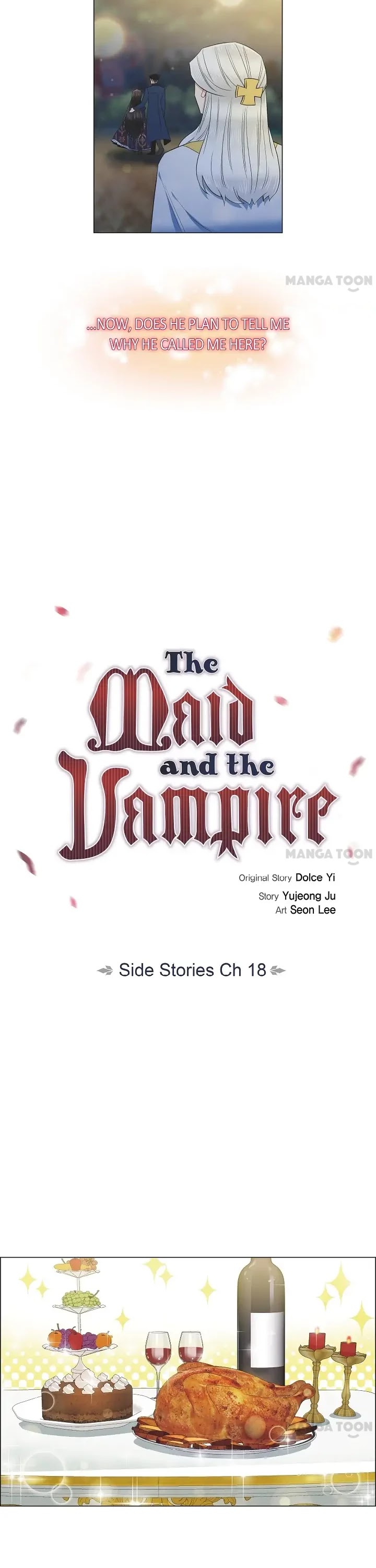 The Maid and the Vampire Chapter 69 page 8 - Chapter 69: Side Story 18