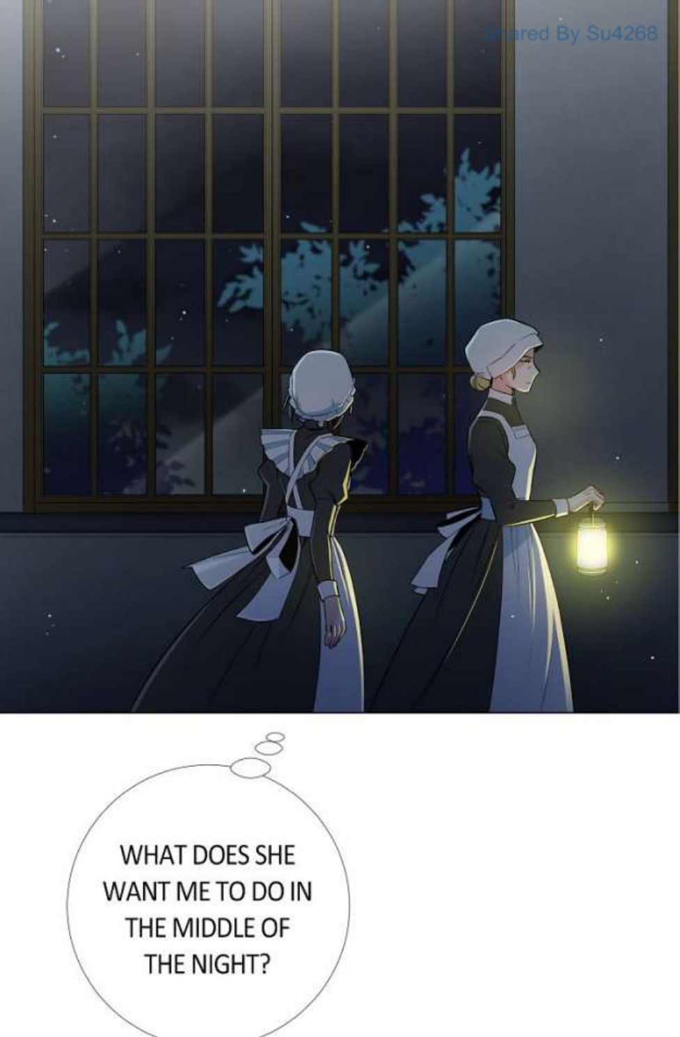 The Maid and the Vampire Chapter 7 page 11 - Chapter 7