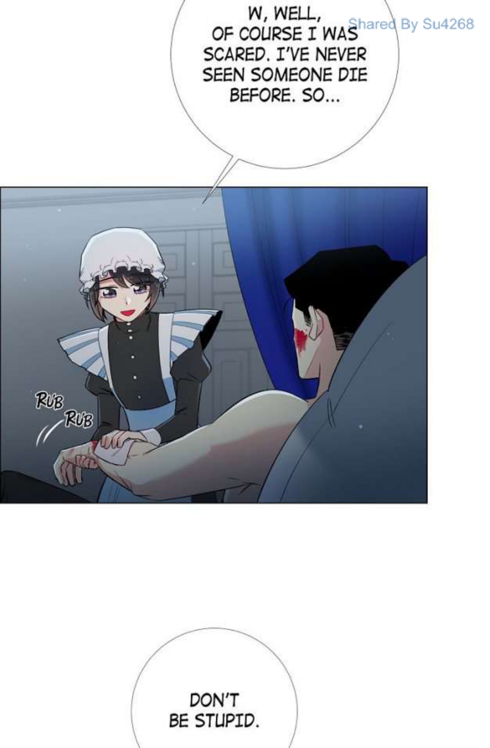 The Maid and the Vampire Chapter 7 page 34 - Chapter 7