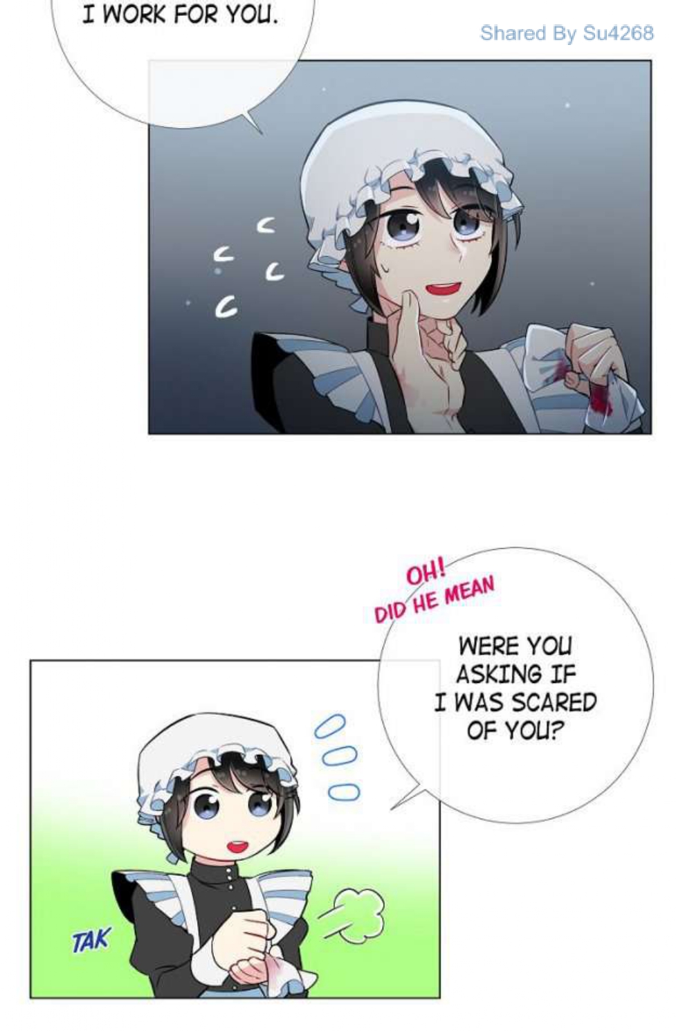 The Maid and the Vampire Chapter 7 page 36 - Chapter 7