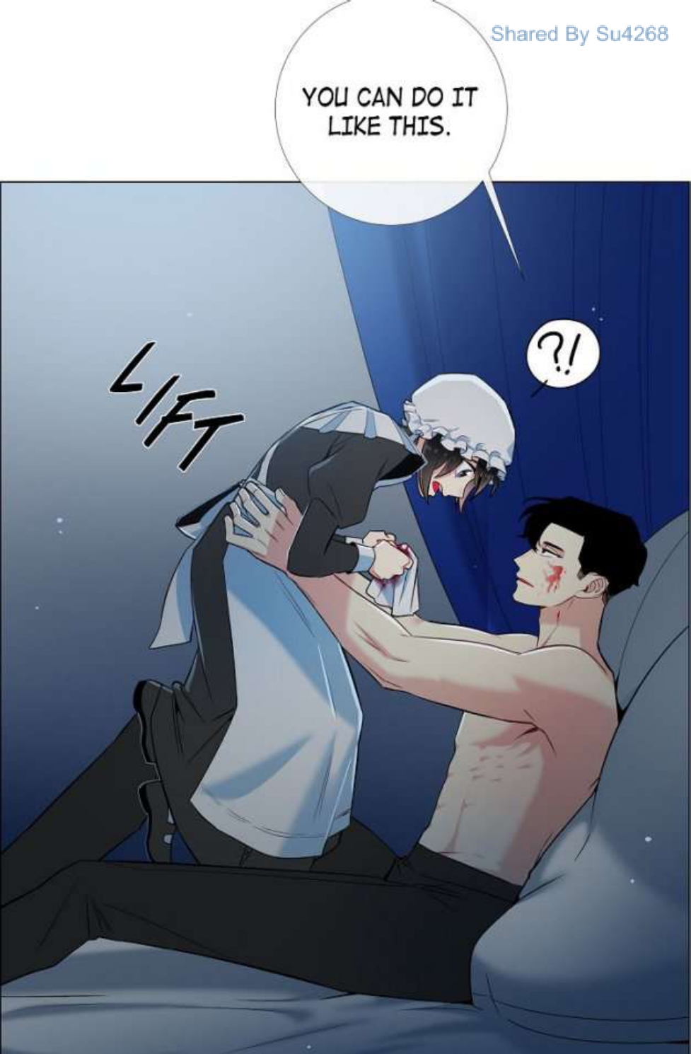 The Maid and the Vampire Chapter 7 page 47 - Chapter 7