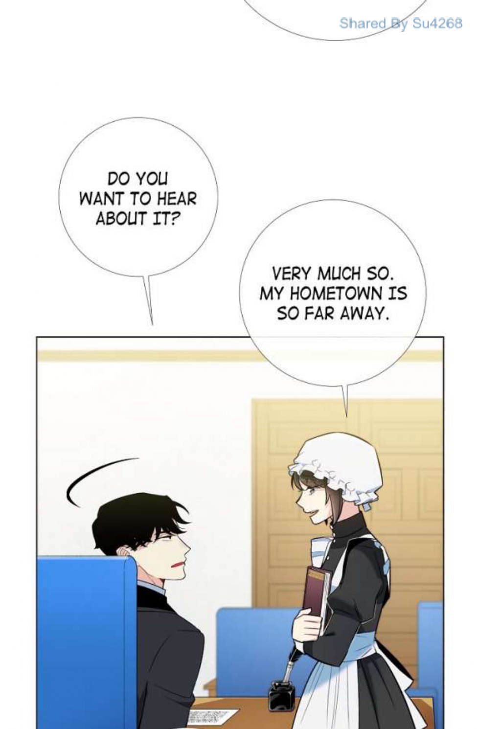 The Maid and the Vampire Chapter 7 page 57 - Chapter 7
