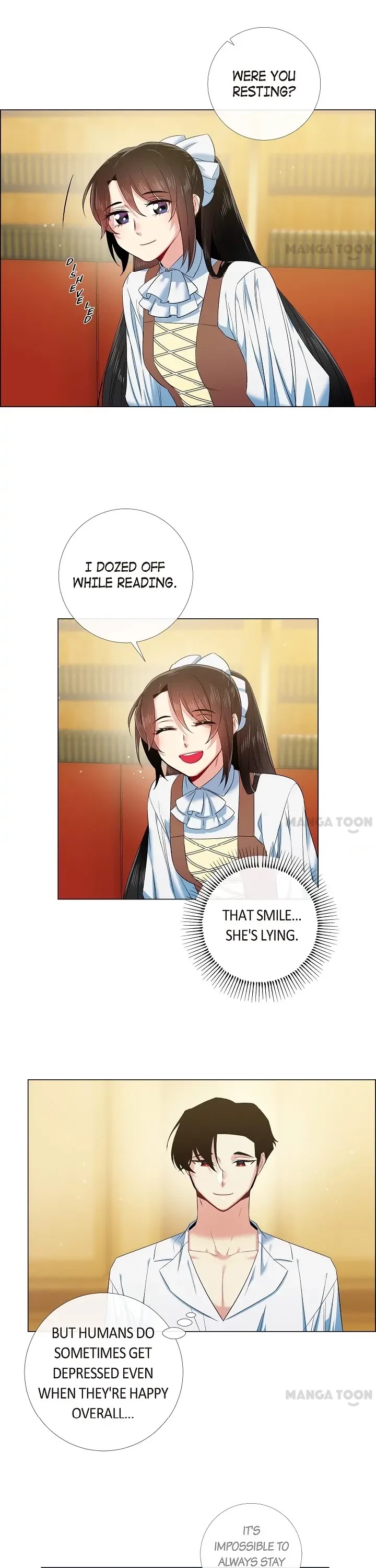 The Maid and the Vampire Chapter 70 page 11 - Chapter 70: Side Story 19