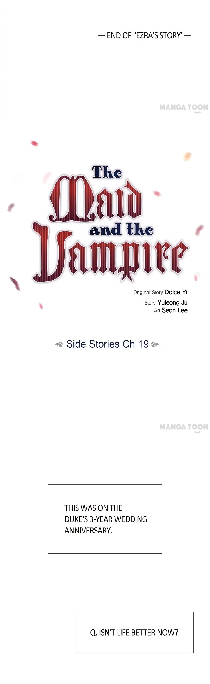 The Maid and the Vampire Chapter 70 page 5 - Chapter 70: Side Story 19