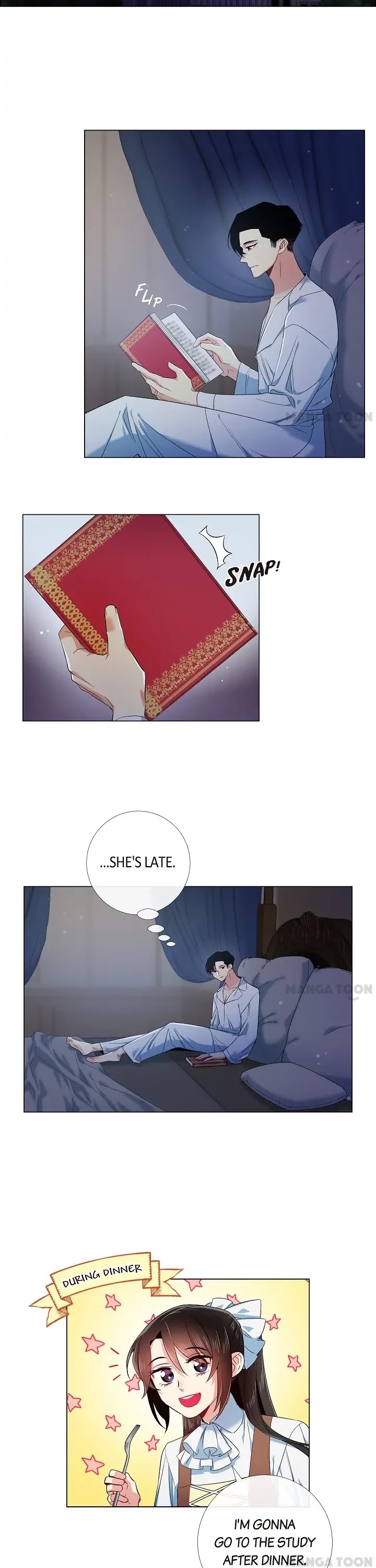 The Maid and the Vampire Chapter 70 page 8 - Chapter 70: Side Story 19