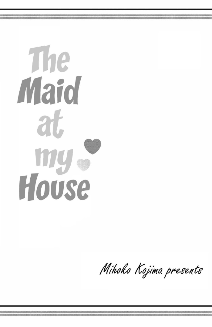The Maid at my House Chapter 1 page 3 - Chapter 1