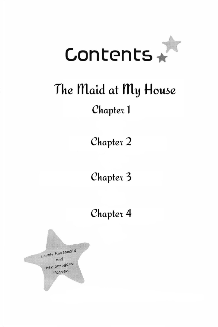 The Maid at my House Chapter 1 page 4 - Chapter 1