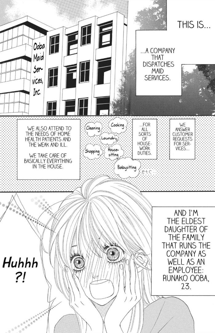 The Maid at my House Chapter 1 page 9 - Chapter 1