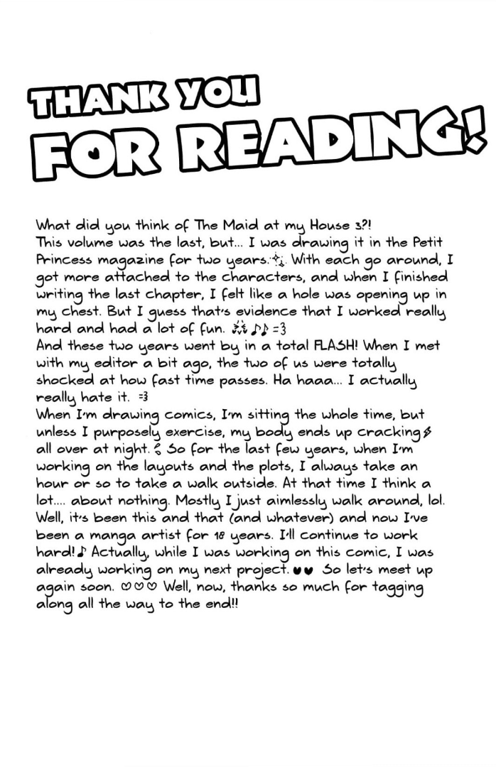 The Maid at my House Chapter 12 page 51 - Chapter 12: [END]
