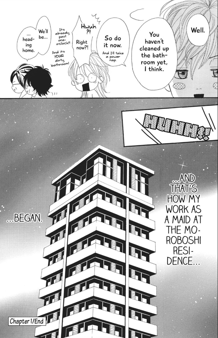 The Maid at my House Chapter 2 page 9 - Chapter 2