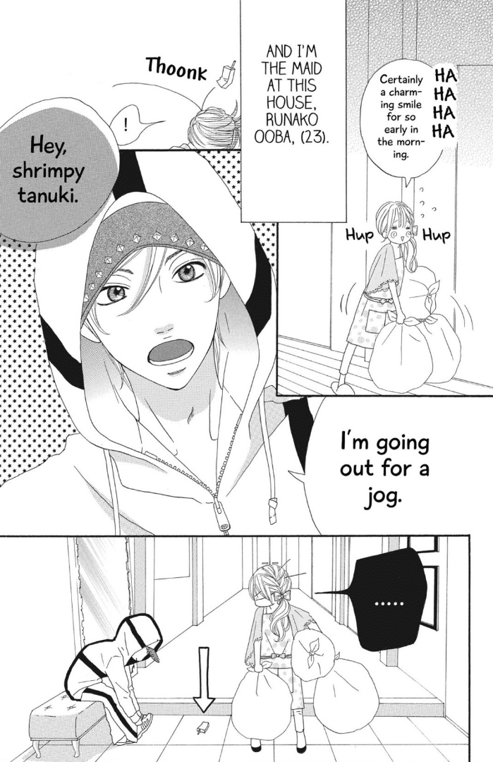 The Maid at my House Chapter 3 page 3 - Chapter 3