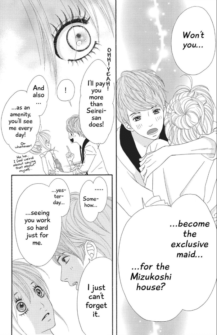 The Maid at my House Chapter 3 page 34 - Chapter 3