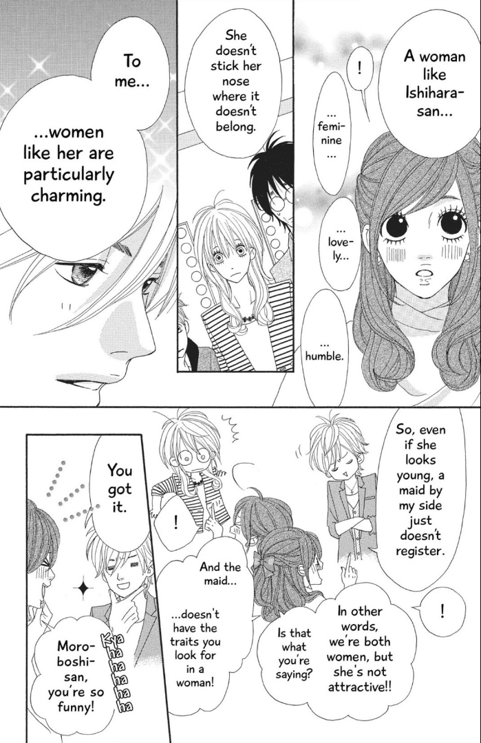 The Maid at my House Chapter 4 page 14 - Chapter 4