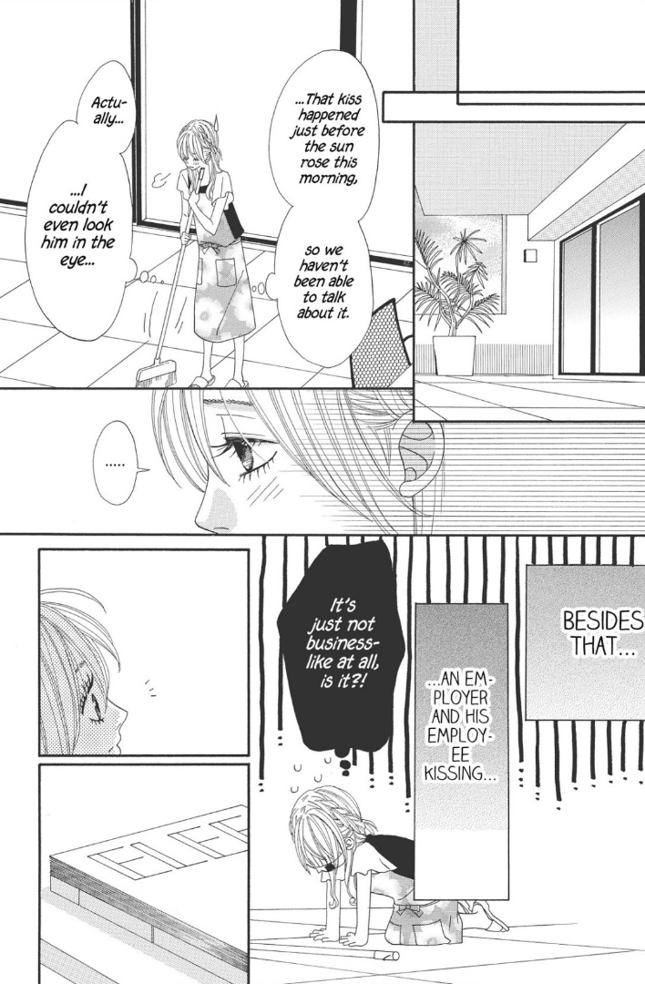 The Maid at my House Chapter 5 page 12 - Chapter 5