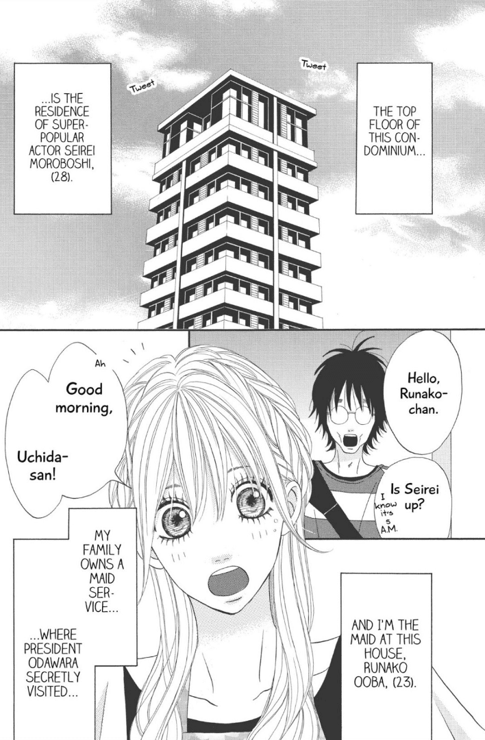 The Maid at my House Chapter 5 page 6 - Chapter 5