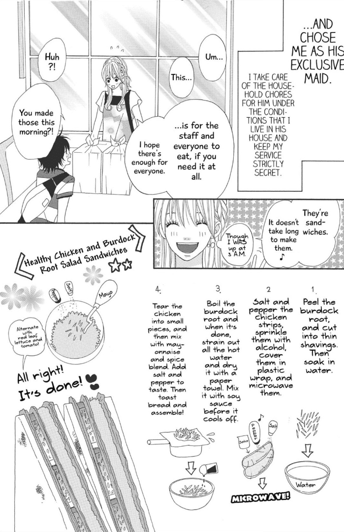 The Maid at my House Chapter 5 page 7 - Chapter 5