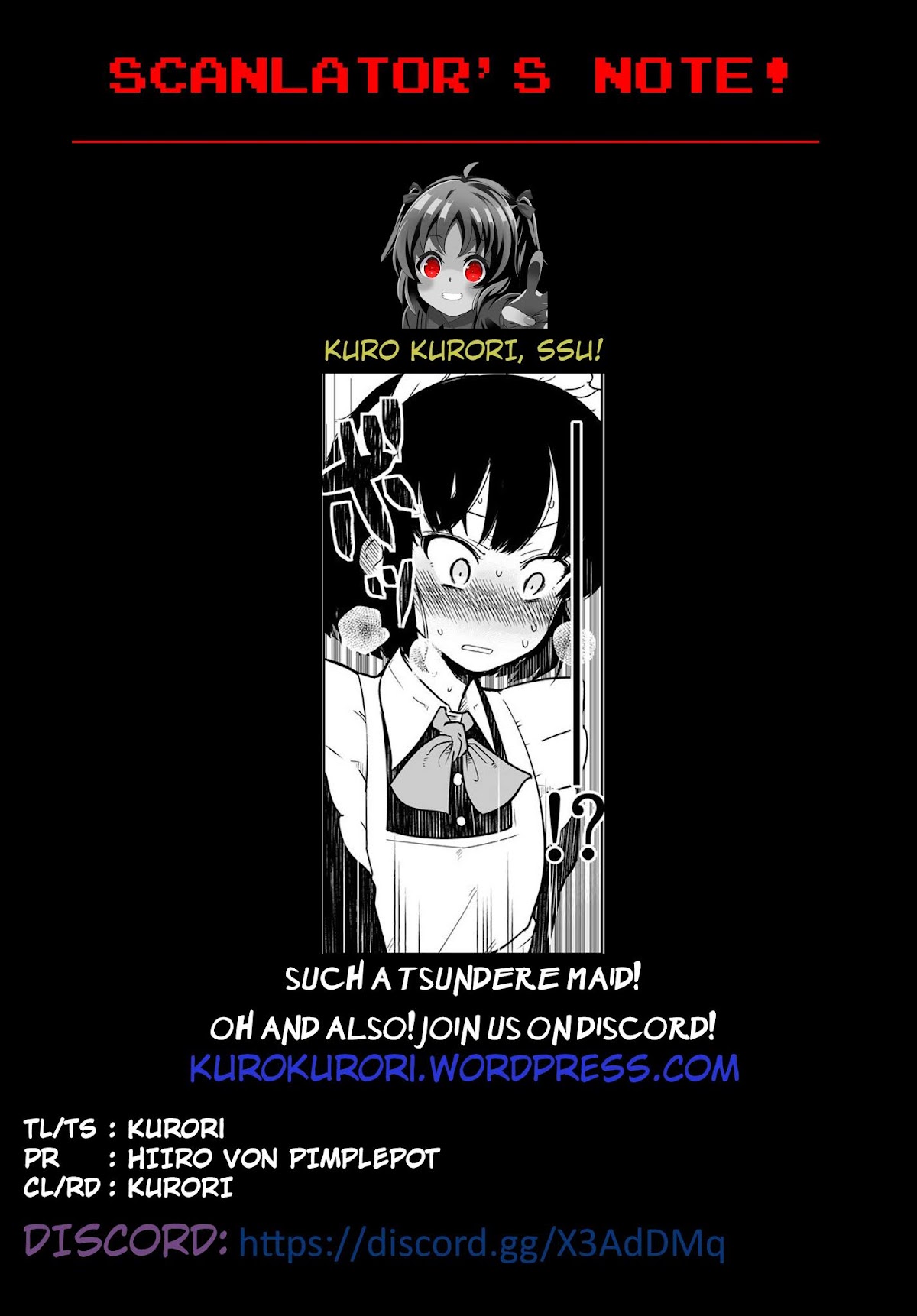 The Maid Who Can't Hide Her Feelings Chapter 1 page 5 - Chapter 1: Meika-san and Omurice