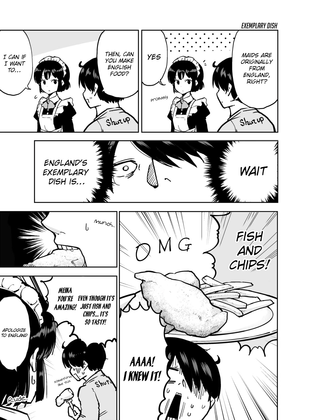 The Maid Who Can't Hide Her Feelings Chapter 10 page 1 - Chapter 10: Exemplary Dish