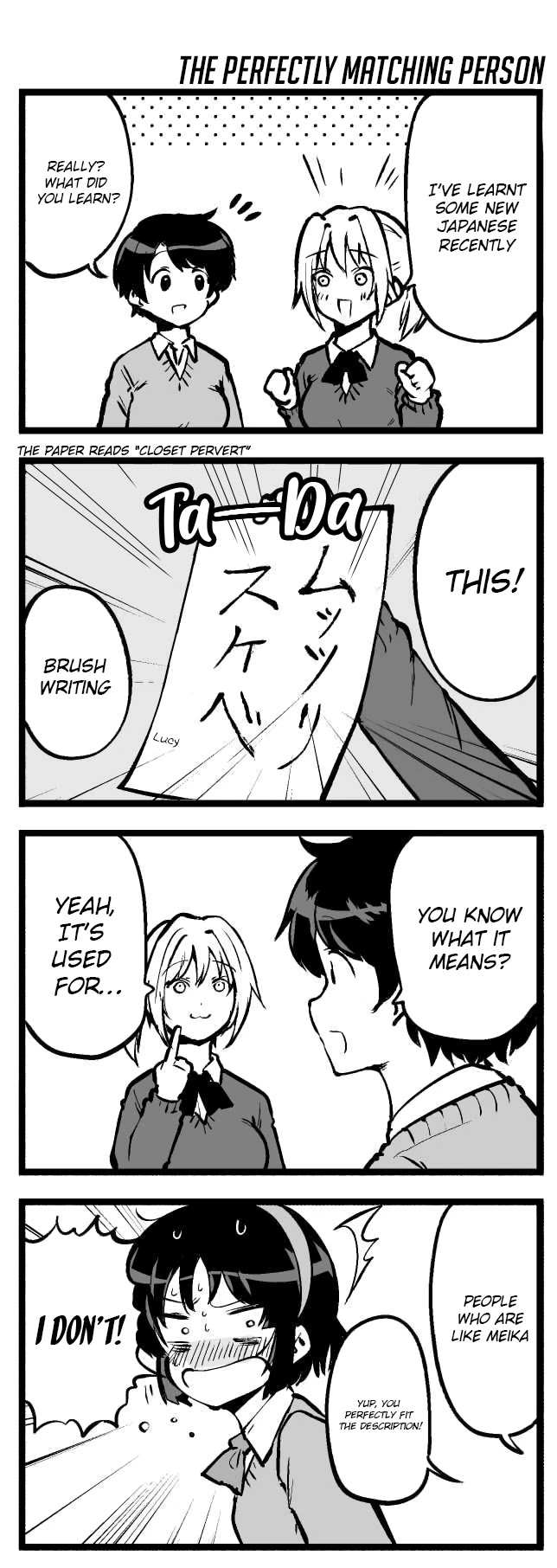 The Maid Who Can't Hide Her Feelings Chapter 11.1 page 1 - Chapter 11.1: The Perfectly Matching Person