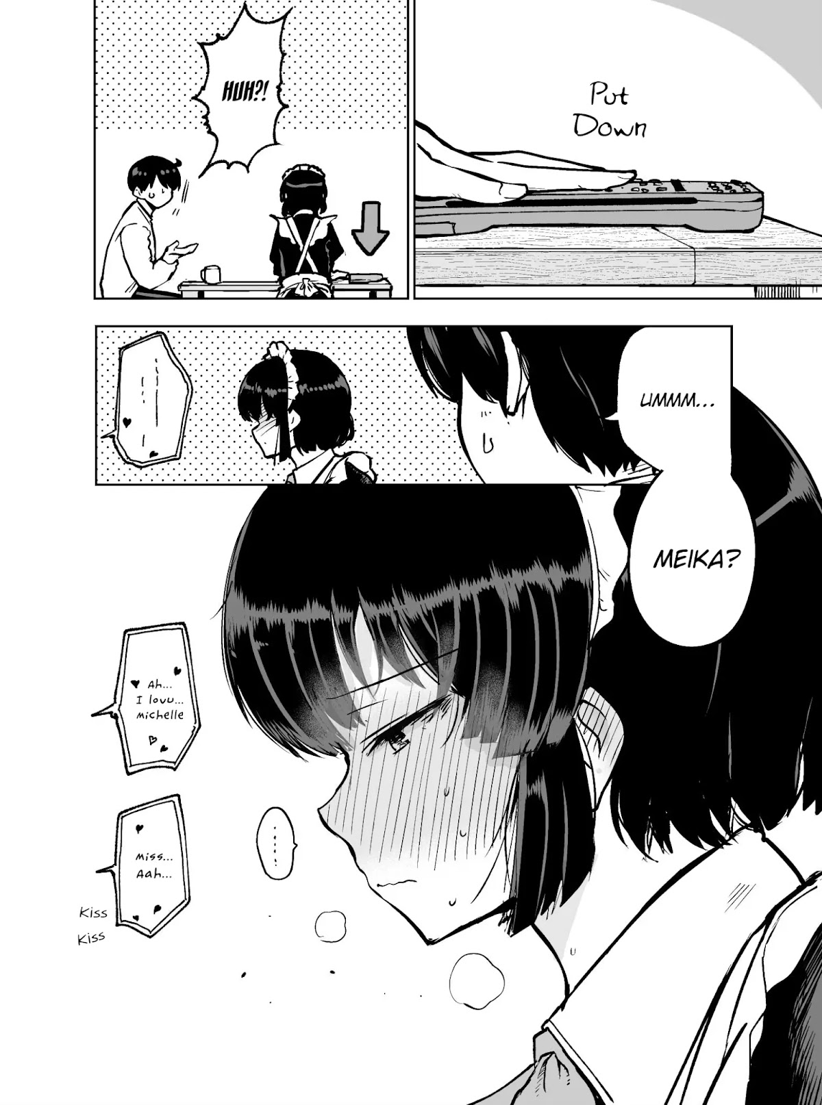 The Maid Who Can't Hide Her Feelings Chapter 11 page 2 - Chapter 11: Tea Break Love Scene