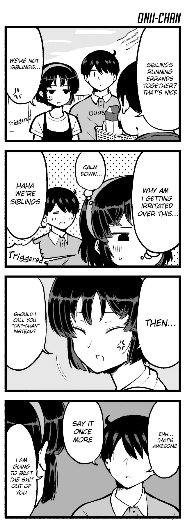 The Maid Who Can't Hide Her Feelings Chapter 12 page 1 - Chapter 12: Onii-chan