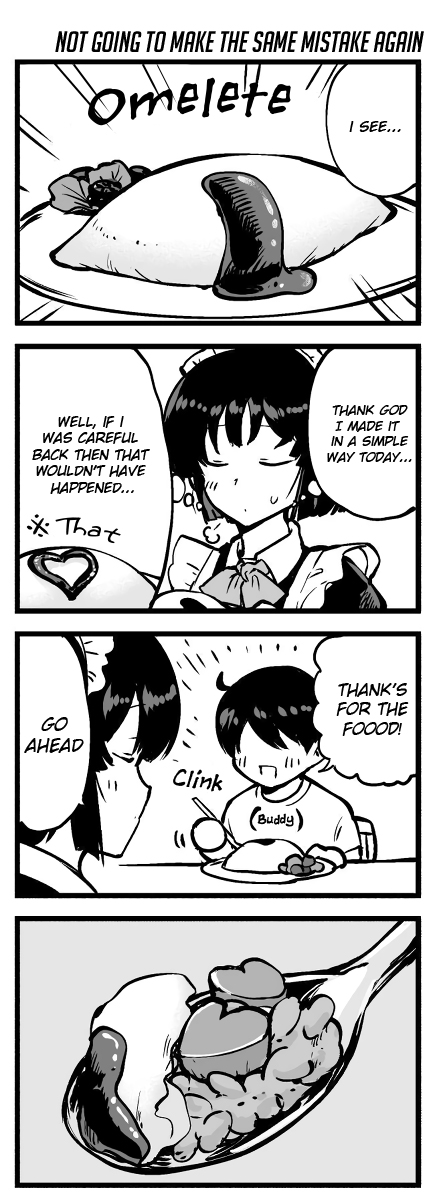 The Maid Who Can't Hide Her Feelings Chapter 13 page 1 - Chapter 13: Not going to make the same mistake again
