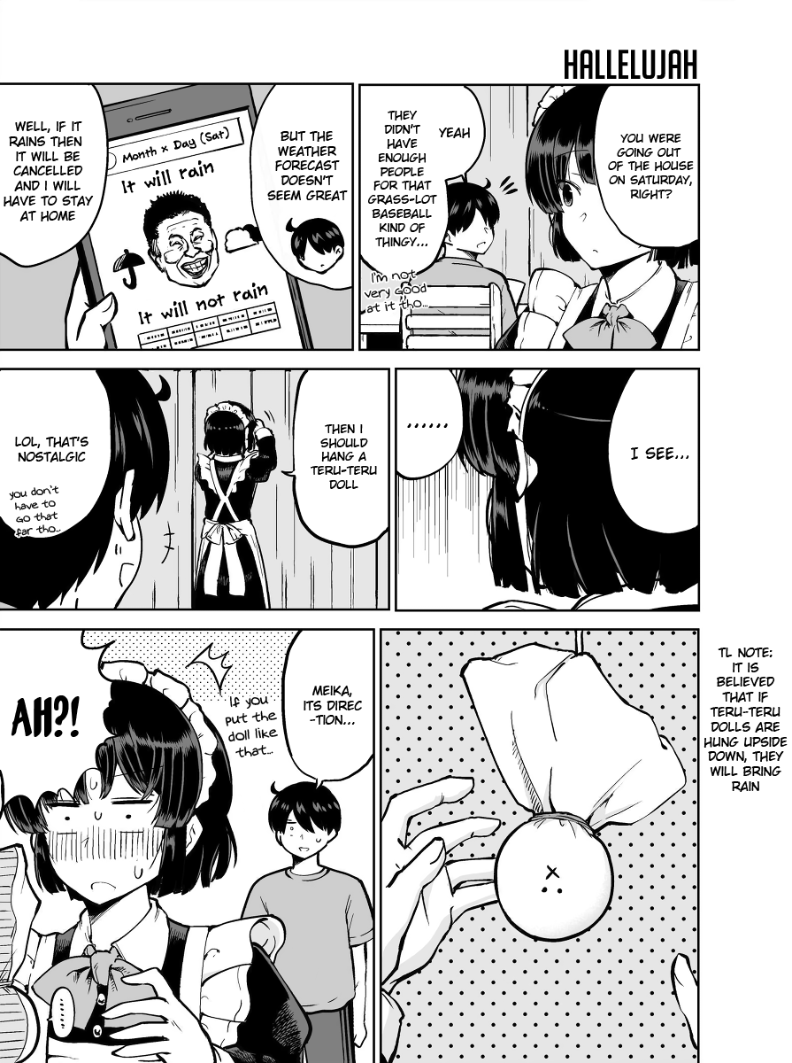 The Maid Who Can't Hide Her Feelings Chapter 14 page 1 - Chapter 14: Hallelujah
