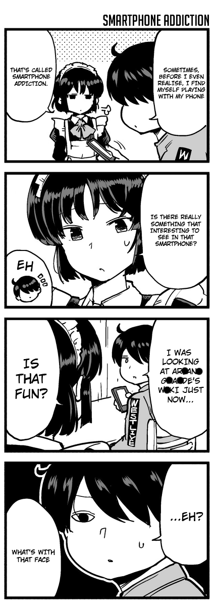 The Maid Who Can't Hide Her Feelings Chapter 15 page 1 - Chapter 15: Smartphone Addiction