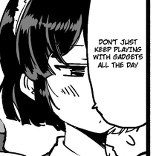 The Maid Who Can't Hide Her Feelings Chapter 16: Smartphone Seal cover