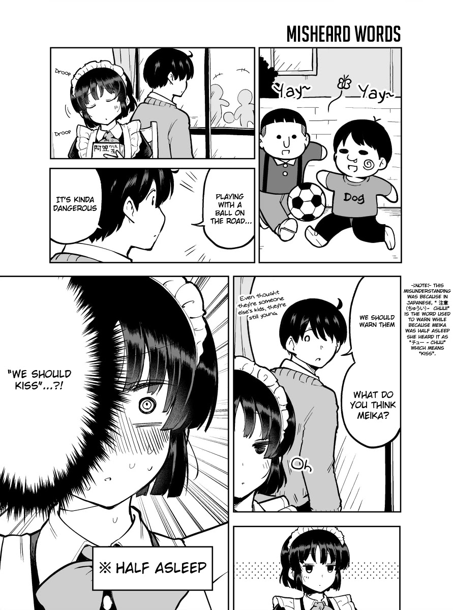 The Maid Who Can't Hide Her Feelings Chapter 18 page 1 - Chapter 18: Misheard Words