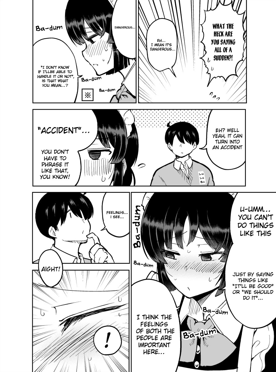 The Maid Who Can't Hide Her Feelings Chapter 18 page 2 - Chapter 18: Misheard Words