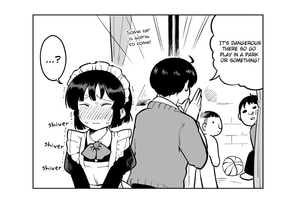 The Maid Who Can't Hide Her Feelings Chapter 18 page 3 - Chapter 18: Misheard Words