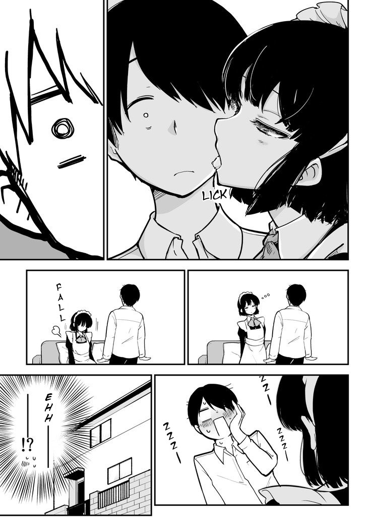 The Maid Who Can't Hide Her Feelings Chapter 2 page 3 - Chapter 2: Meika-san and Lack of Sleep