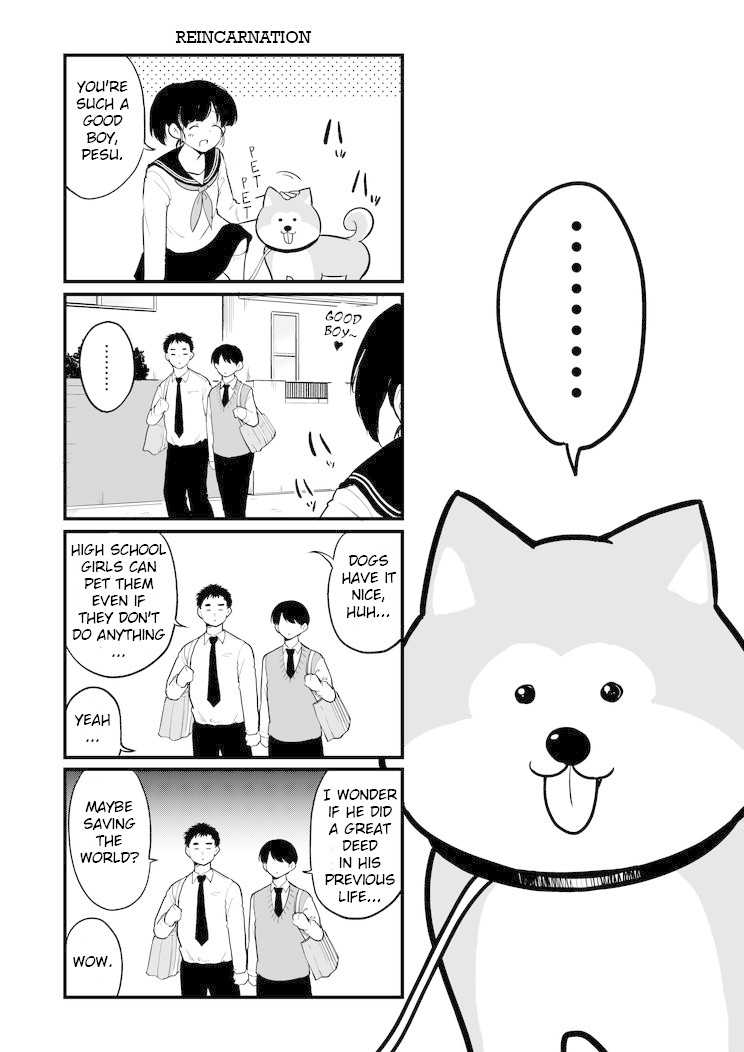 The Maid Who Can't Hide Her Feelings Chapter 3.5 page 1 - Chapter 3.5: Meika-san and Dogs