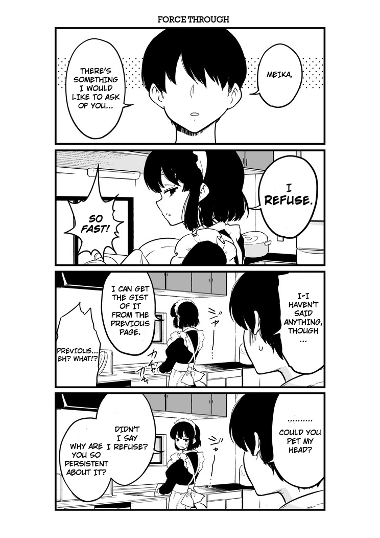 The Maid Who Can't Hide Her Feelings Chapter 3.5 page 2 - Chapter 3.5: Meika-san and Dogs