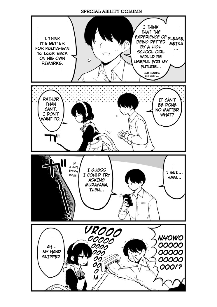 The Maid Who Can't Hide Her Feelings Chapter 3.5 page 3 - Chapter 3.5: Meika-san and Dogs