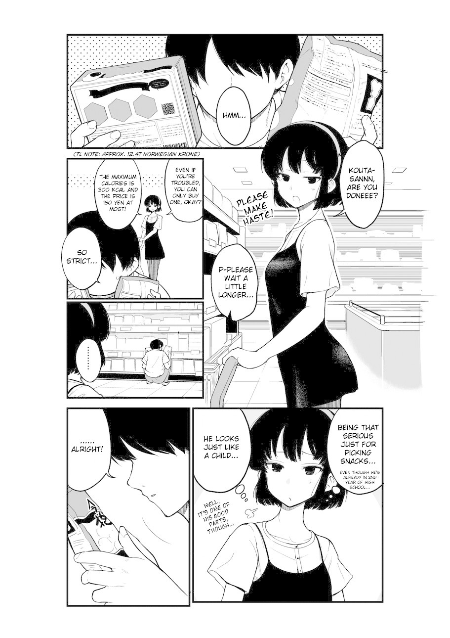 The Maid Who Can't Hide Her Feelings Chapter 3 page 1 - Chapter 3: Meika-san and Snacks