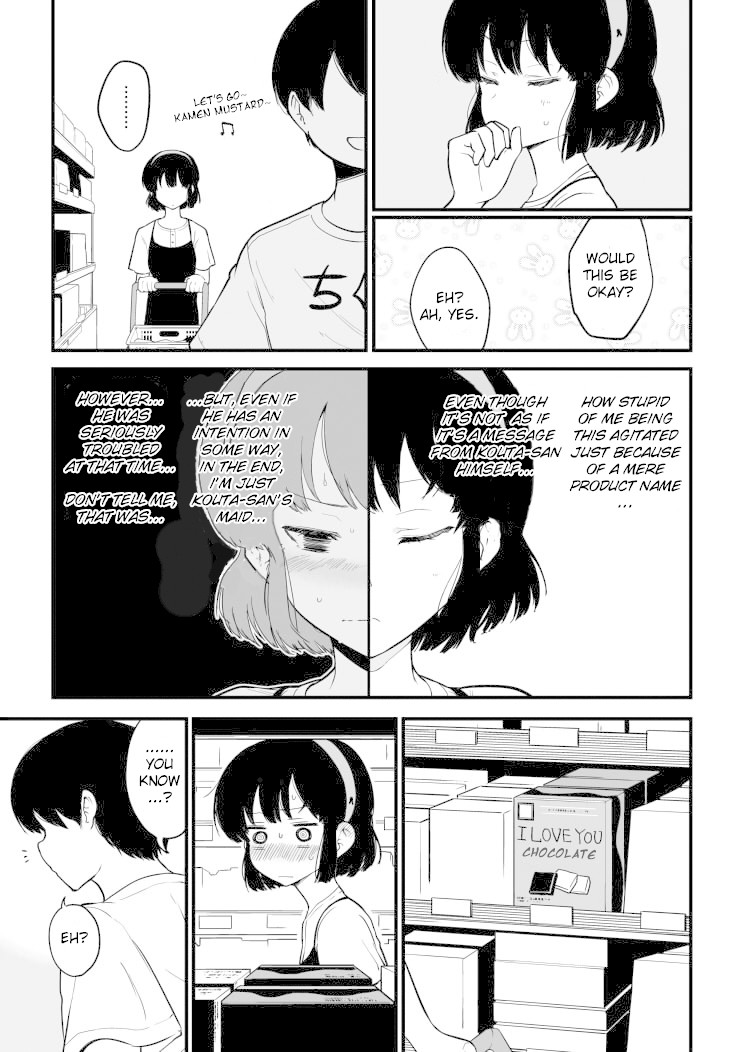 The Maid Who Can't Hide Her Feelings Chapter 3 page 3 - Chapter 3: Meika-san and Snacks