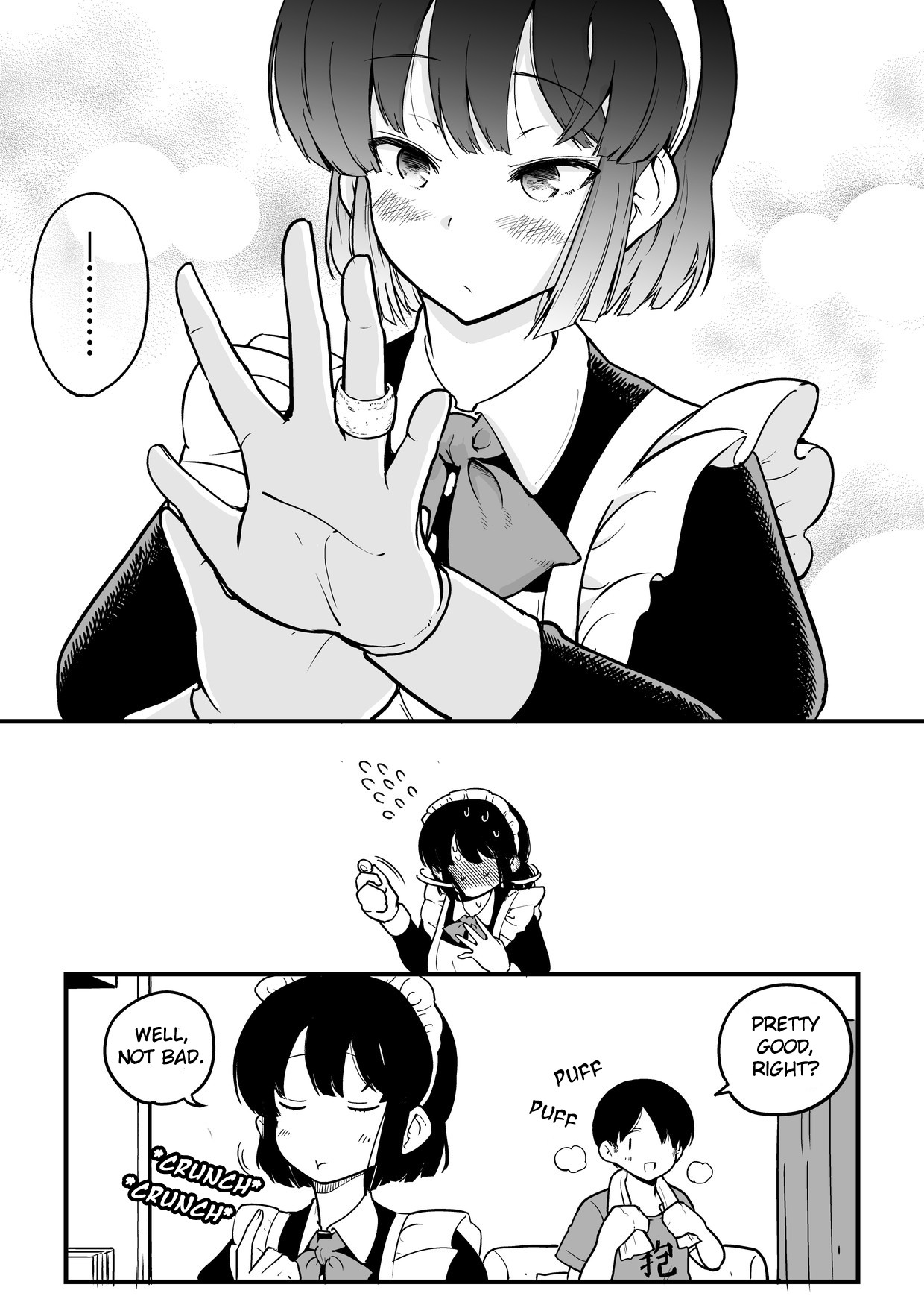 The Maid Who Can't Hide Her Feelings Chapter 4 page 4 - Chapter 4: Meika-san and Ring