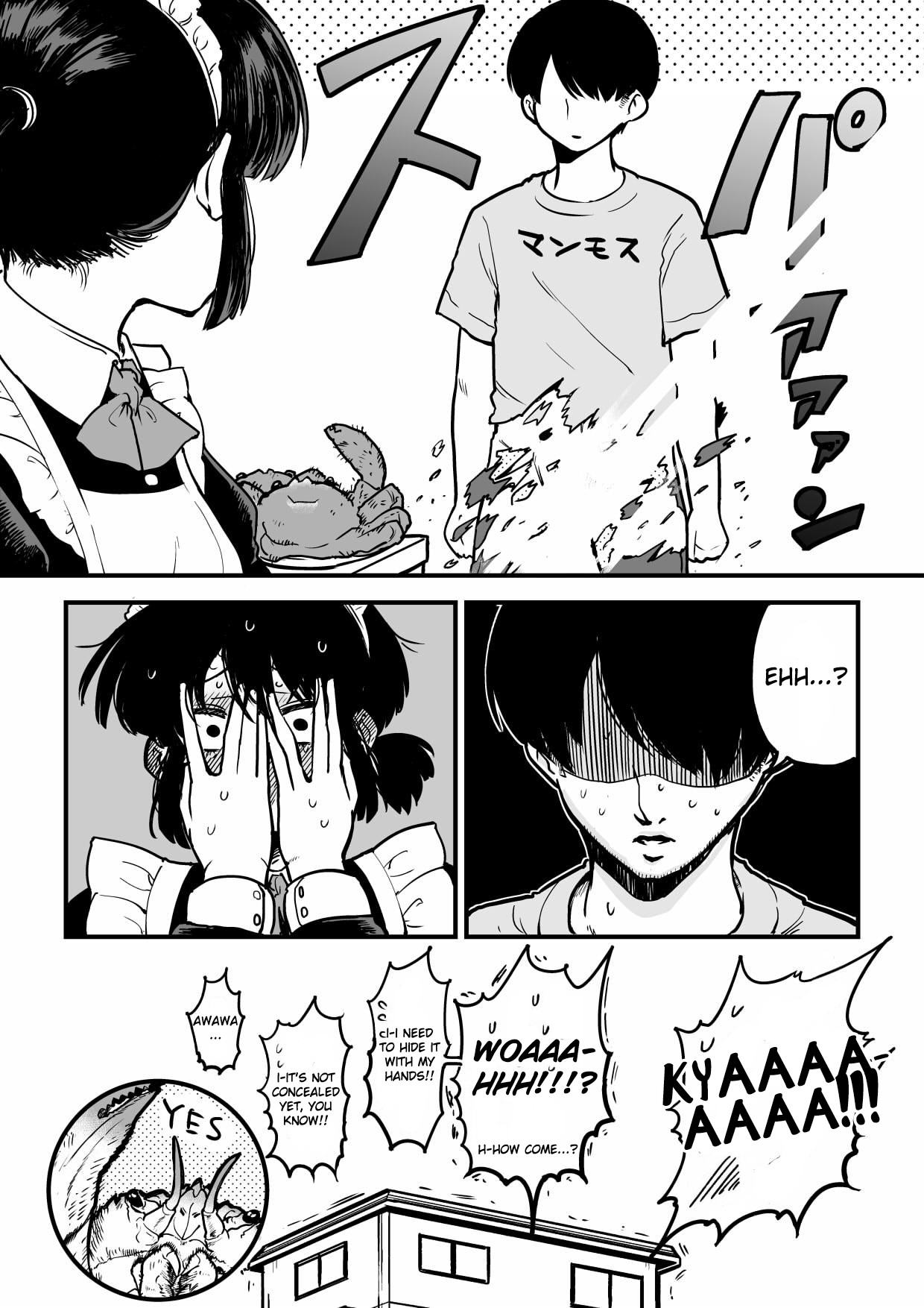 The Maid Who Can't Hide Her Feelings Chapter 5 page 4 - Chapter 5: Meika-san and Fortune-telling