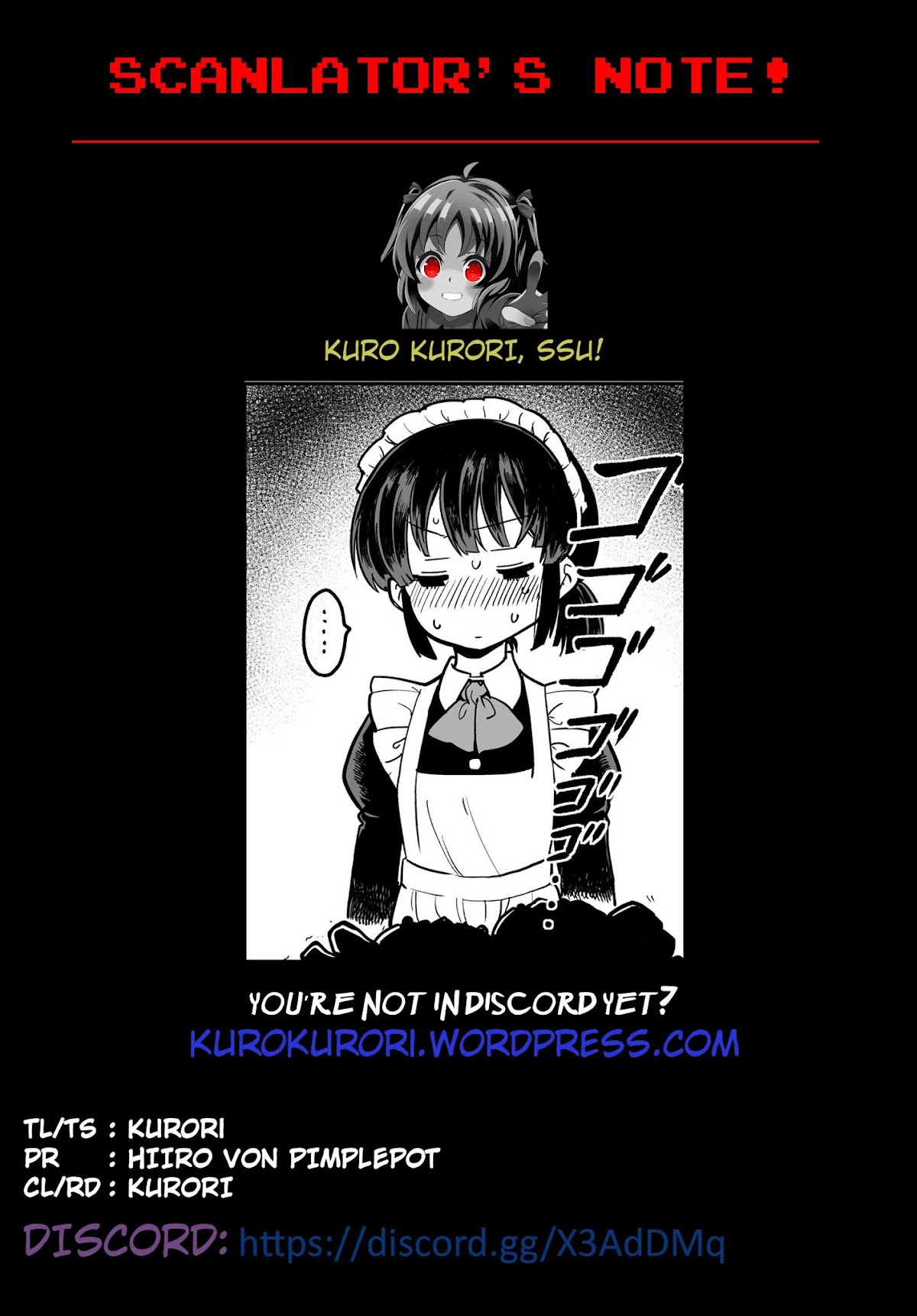 The Maid Who Can't Hide Her Feelings Chapter 5 page 5 - Chapter 5: Meika-san and Fortune-telling