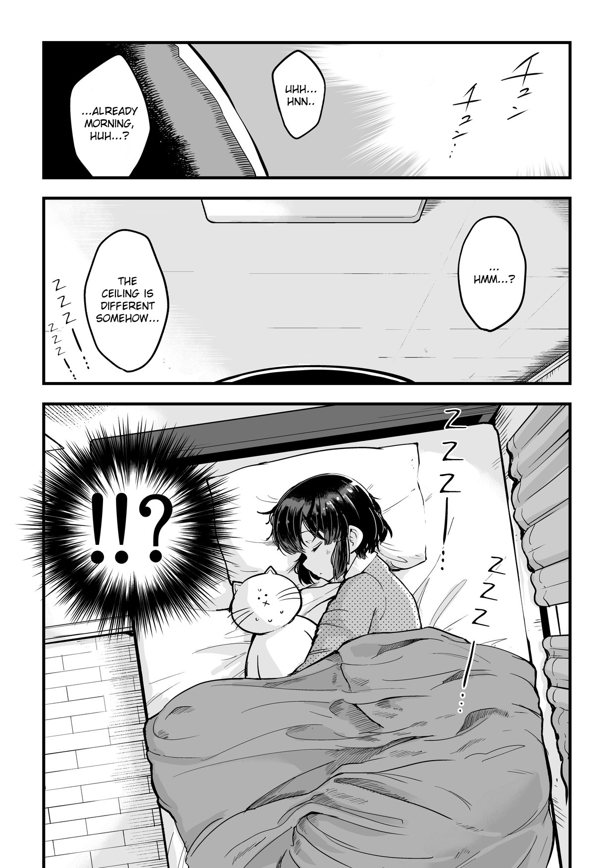 The Maid Who Can't Hide Her Feelings Chapter 6 page 1 - Chapter 6: Meika-san and Dolls + Extra