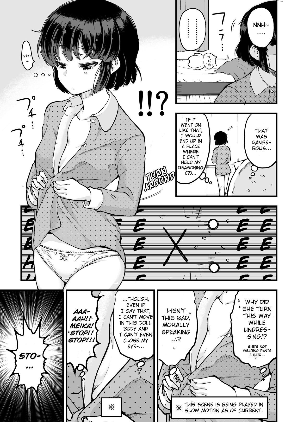The Maid Who Can't Hide Her Feelings Chapter 6 page 3 - Chapter 6: Meika-san and Dolls + Extra