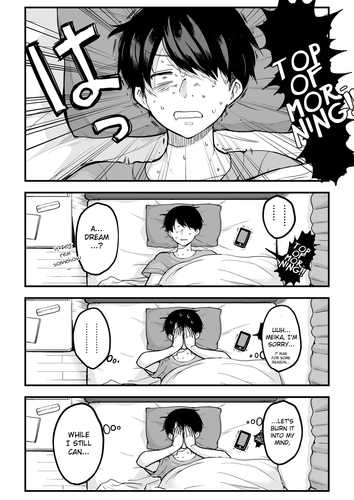 The Maid Who Can't Hide Her Feelings Chapter 6 page 4 - Chapter 6: Meika-san and Dolls + Extra