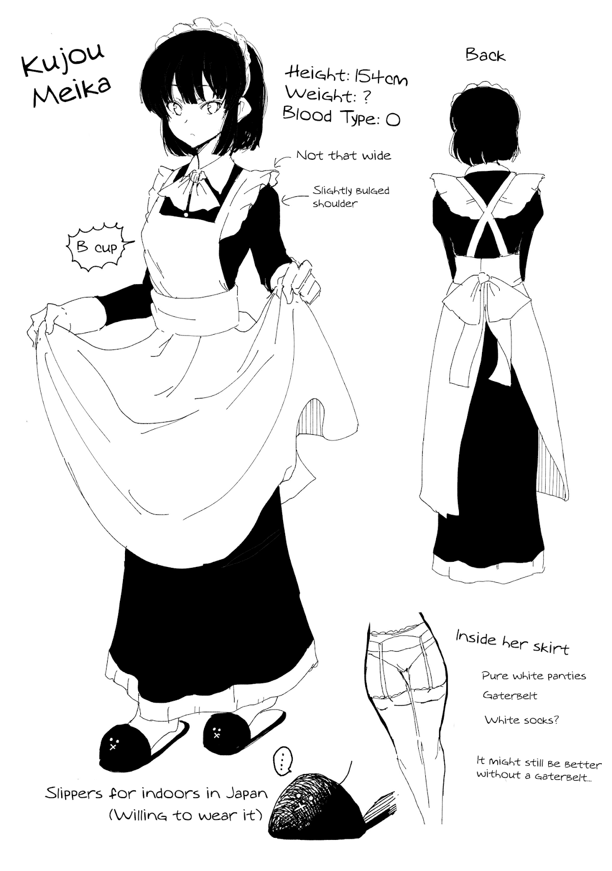The Maid Who Can't Hide Her Feelings Chapter 6 page 5 - Chapter 6: Meika-san and Dolls + Extra